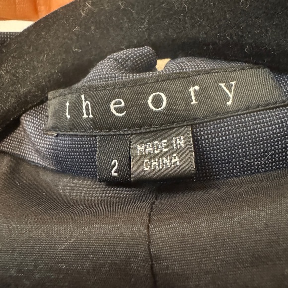 Theory • Pant Suit • Navy • 2 - Picture 3 of 7